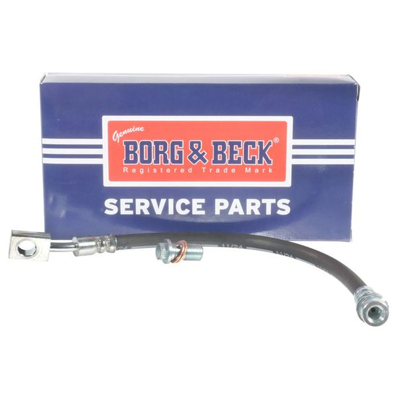 Borg & Beck Brake Hydraulic Hose Line Rear Right BBH9148