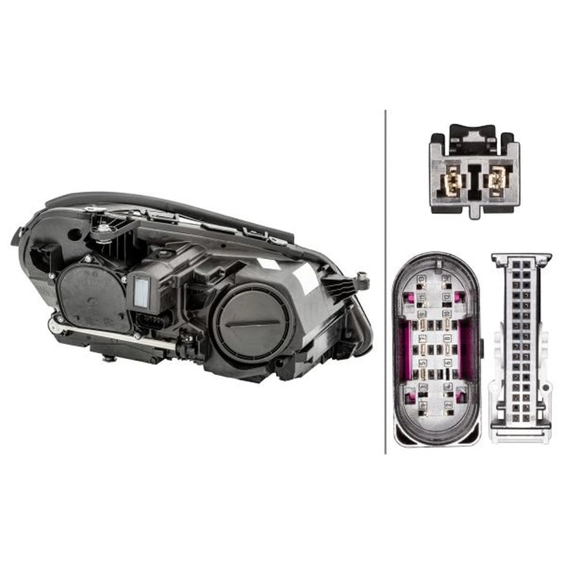 Hella Headlight Headlamp LED Left 1LX 011 066-631