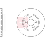 Apec Front Brake Vented Discs & Pads fits Honda Stepwgn 2000-2005 2.0