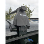 Summit Locking Roof Bars fits Renault Clio III 5 door 2006 - 2014 Summit  - Dynamic Drive