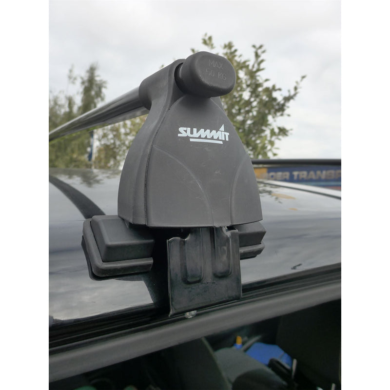 Summit Locking Roof Bars fits Renault Clio III 5 door 2006 - 2014 Summit  - Dynamic Drive