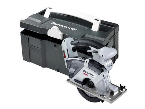 Panasonic EY45A2XWT Universal Circular Saw 135mm & Systainer Case 18V Bare Unit Panasonic - Dynamic Drive