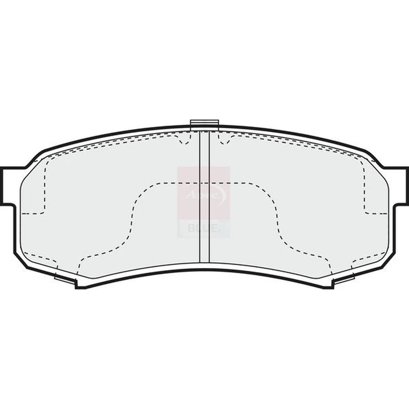 Apec Rear Brake Pad Set PD3386
