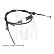 Blue Print Handbrake Cable Right Rear ADK846102