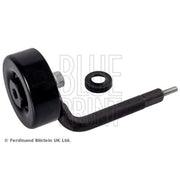 Blue Print Aux Belt Kit (V-Ribbed Belt + Tensioner + Idler) fits Opel Omega B