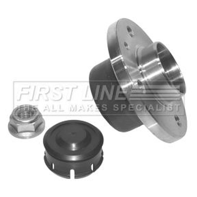 First Line Wheel Bearing Kit fits Peugeot 306 1994-2002 1.8 2.0