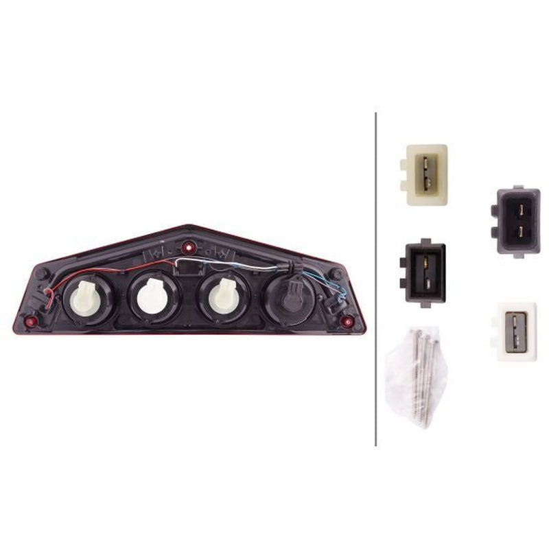 Hella Tail Light / Lamp H21W Left