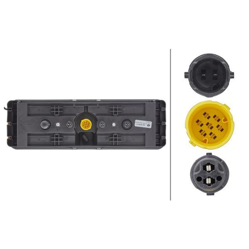 Hella Tail Light / Lamp PY21W Left