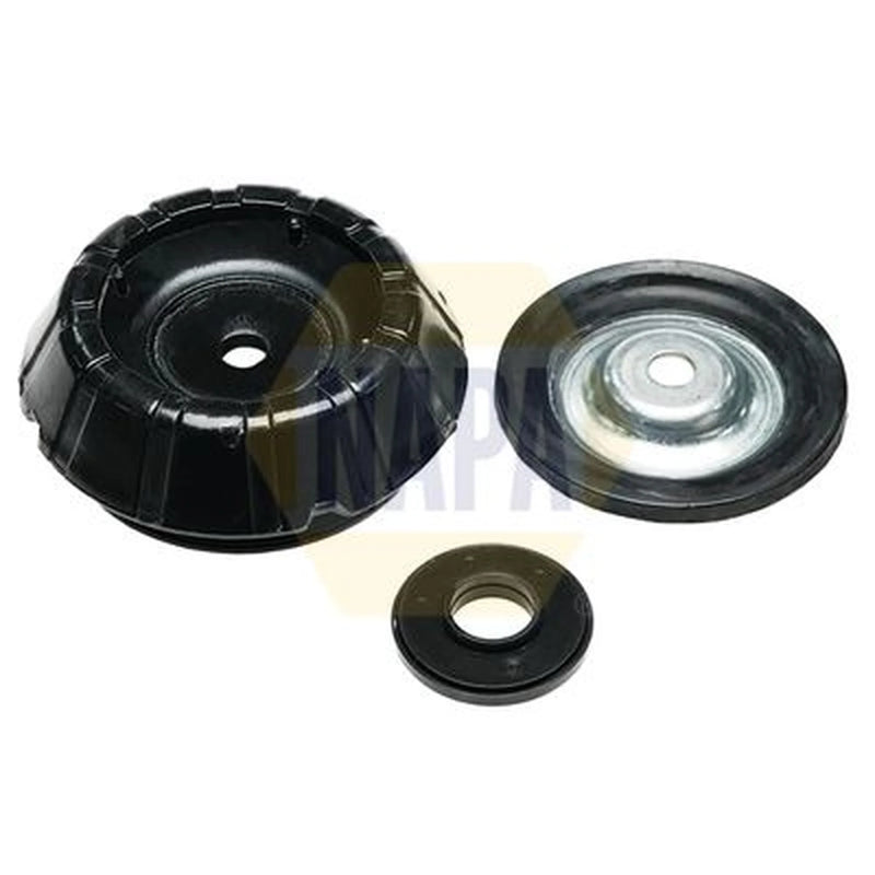 NAPA Front Suspension Strut Support Mount fits Fiat Sedici 2006-2014 1.6 1.9 2.0