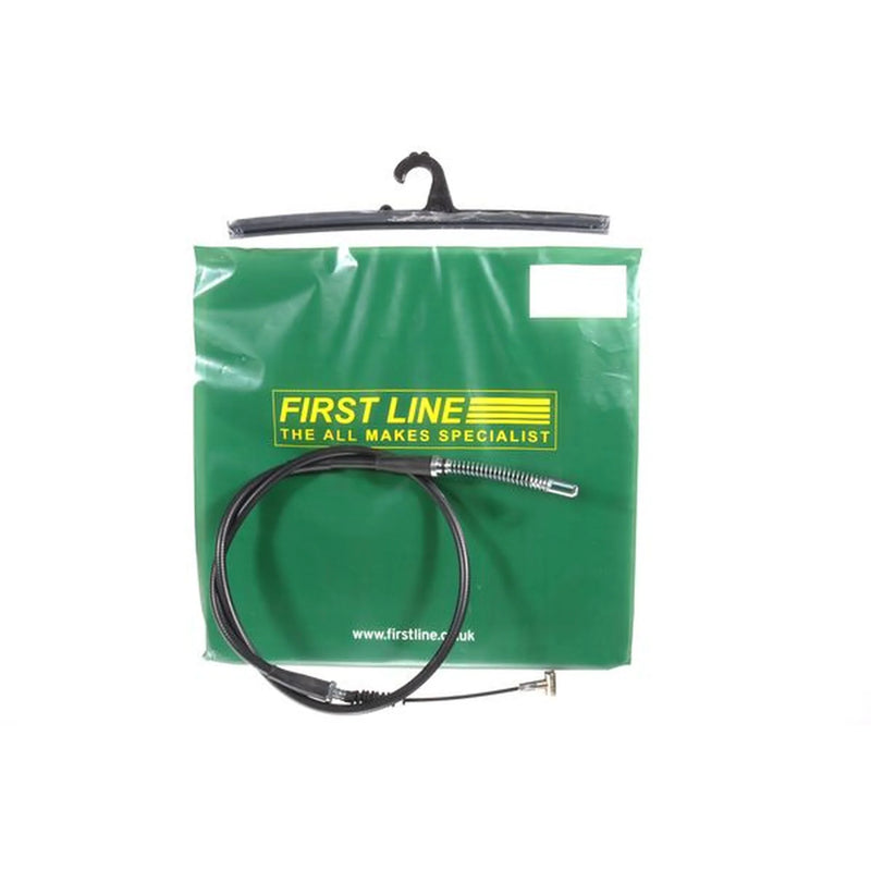 First Line Handbrake Cable Left Rear fits Iveco Daily IV 2006-2011
