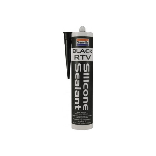 Granville RTV Silicone Cartridge Black - 310ml - 0236