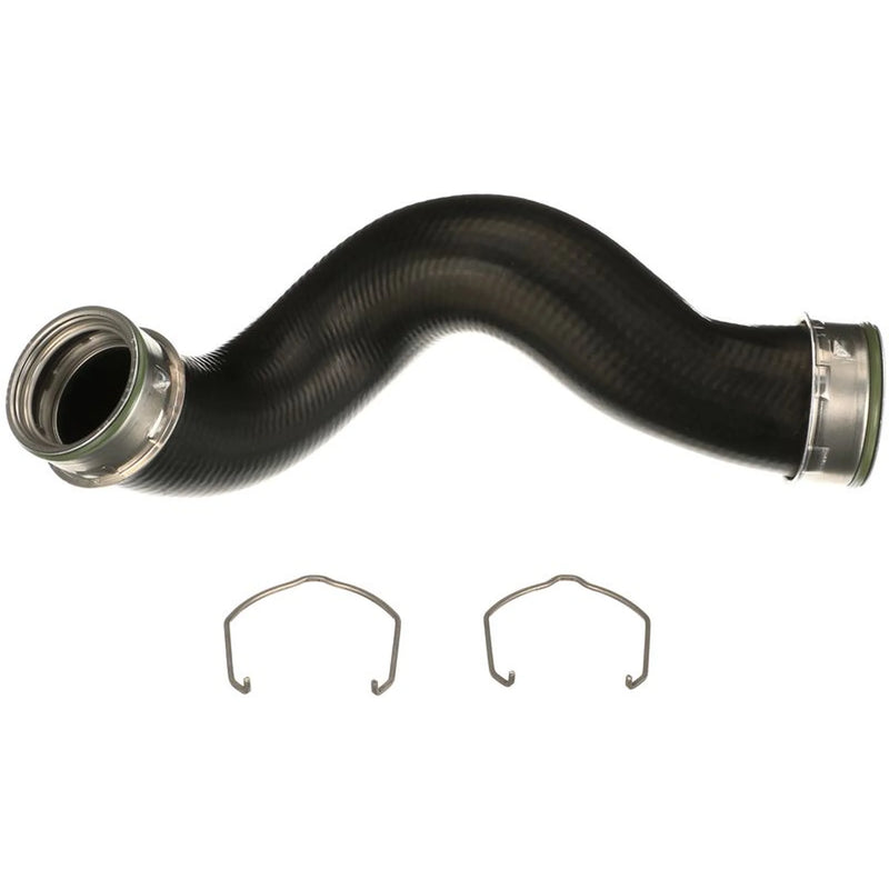 Gates Intercooler Turbo Charge Air Hose 420mm fits VW Multivan 2003-2009 1.9