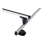 Thule SmartClamp System L3H2 van roof rack base rails L3H2 8 fixpoints aluminium Thule  - Dynamic Drive