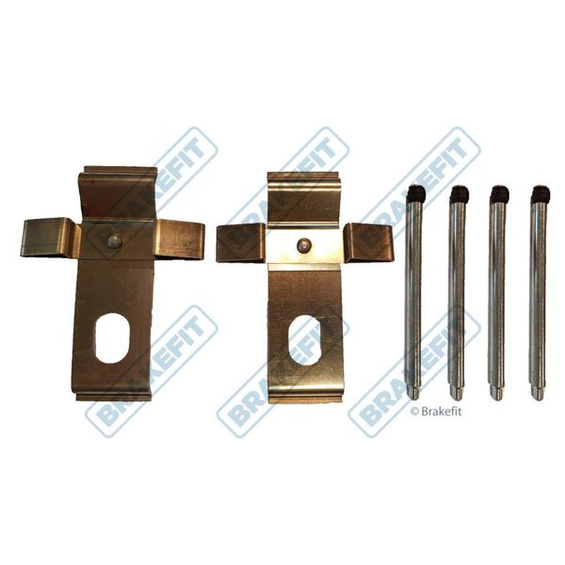 Apec Brake Pad Accessory Fitting Kit Front fits BMW 7 1994-2001