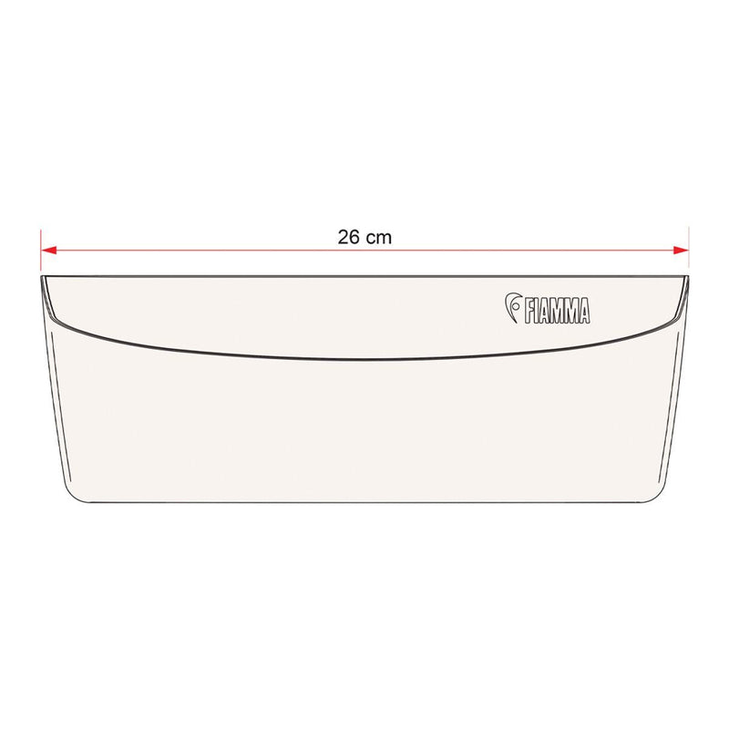 Fiamma Pocket Plus M: Optimize Storage Space in Your RV or Camper Fiamma - Dynamic Drive