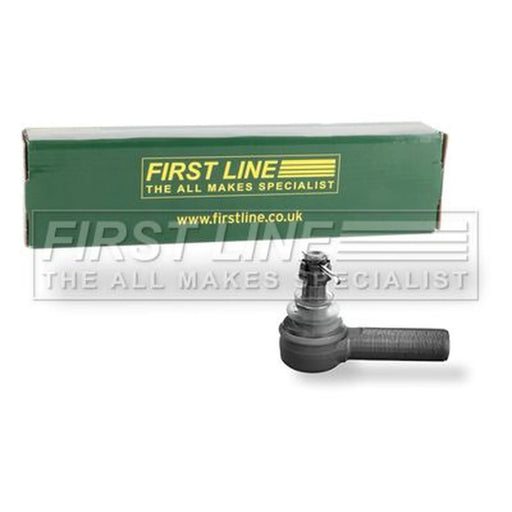 First Line Steering Tie Rod End Ball Joint fits Isuzu N V 1998 on