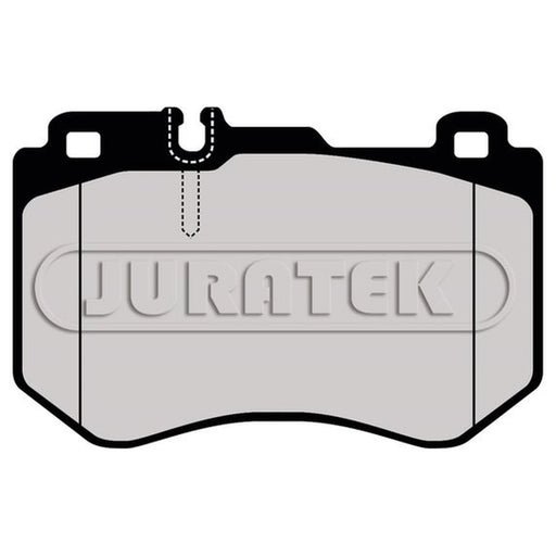Juratek Front Brake Pad Set fits Mercedes-Benz C-Class 2013-2023