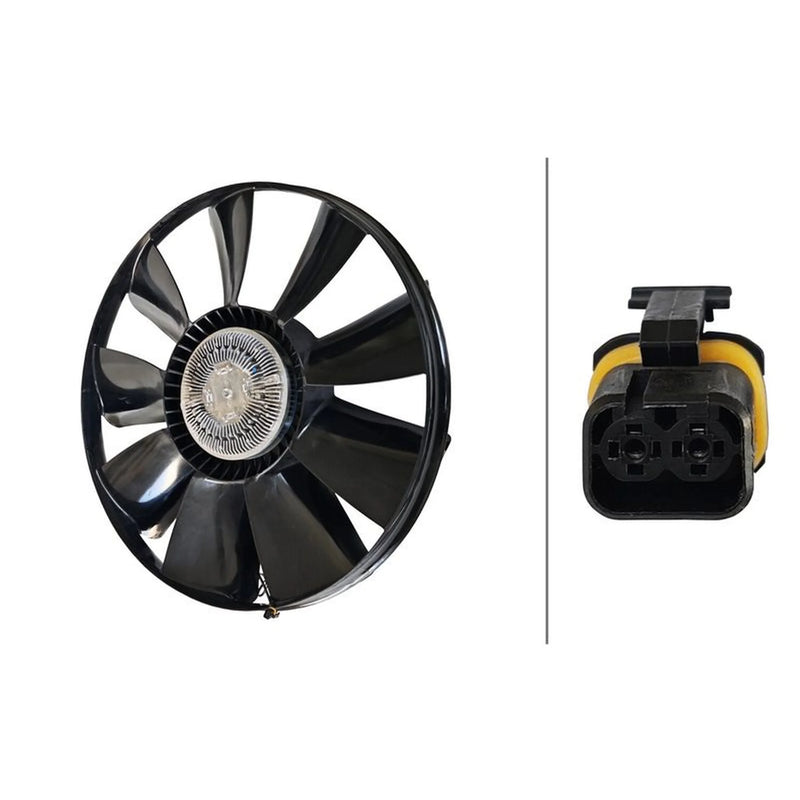 Hella Engine Cooling Fan 8MV 366 438-571