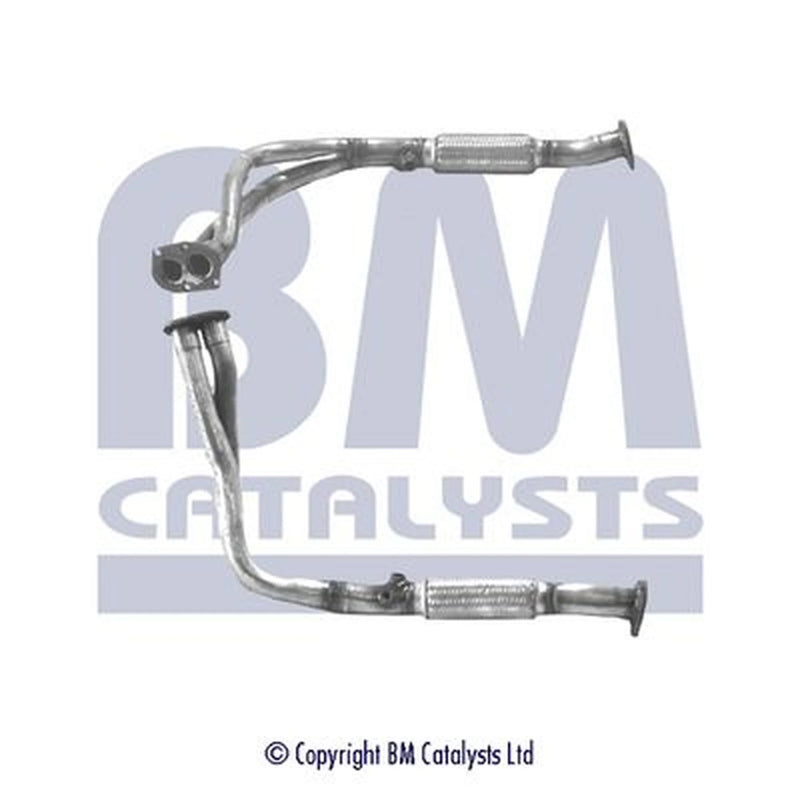 BM Catalysts Exhaust Pipe OD fits Fiat Tempra 1992-1996 1.6
