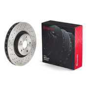 Brembo Xtra Front Brake / Discs & Pads fits Subaru Impreza 2009-2014 2.5