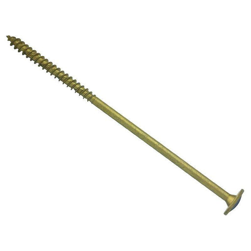 Forgefix Wafer Head TORX® Compatible Construction T40 Screws Tan 8x360mm Tub 20 ForgeFix - NN4 Online