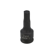 Laser Impact Socket Bit 3/8"D 9mm 8235 Laser - Dynamic Drive