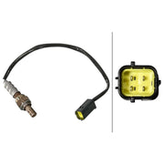Hella O2 Lambda Oxygen Sensor before catalytic converter fits Chevrolet Kalos