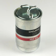 Delphi Fuel Filter Element fits Ford Courier Box Body/Mpv 1991-2002 1.8