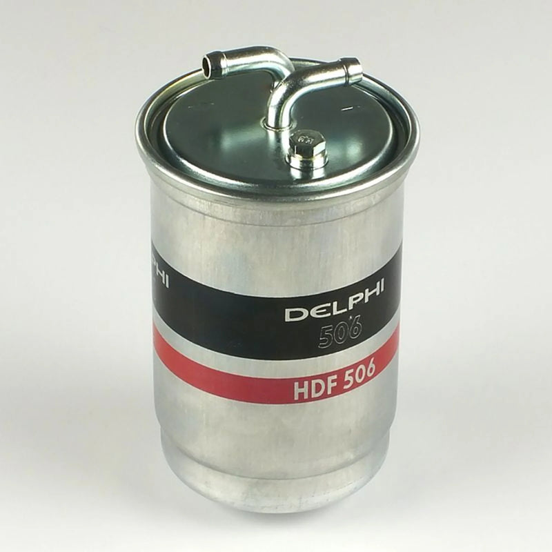 Delphi Fuel Filter Element fits Ford Courier Box Body/Mpv 1991-2002 1.8