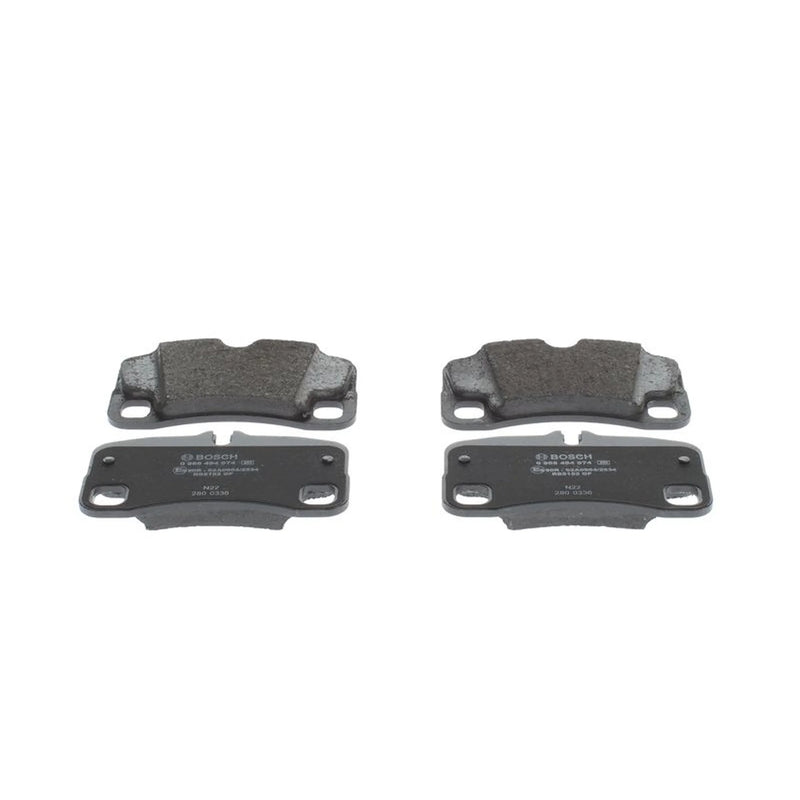Bosch Front & Rear Pads fits Porsche 911 2006-2012 3.6 3.8