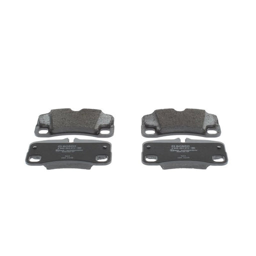 Bosch Front & Rear Pads fits Porsche 911 2006-2012 3.6 3.8
