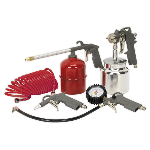 Sealey Air Accessory Kit 5pc SA33/S Sealey - Dynamic Drive