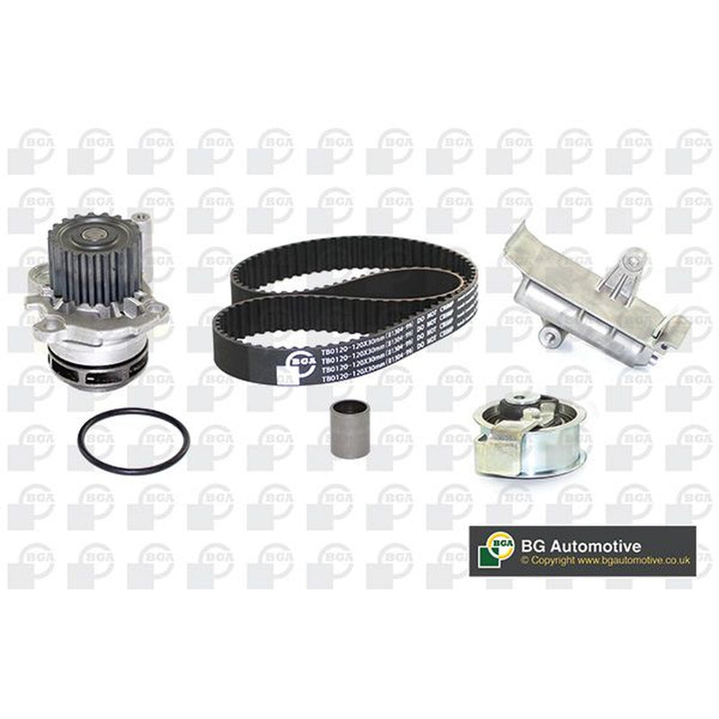 BGA Timing Belt & Water Pump Kit fits Audi A2 2000-2005 1.4