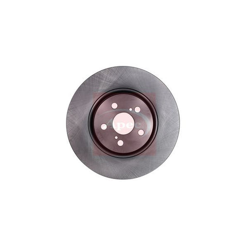 Apec 2 x Vented Brake Discs fits Toyota Avensis 2003-2008 2.0 2.4