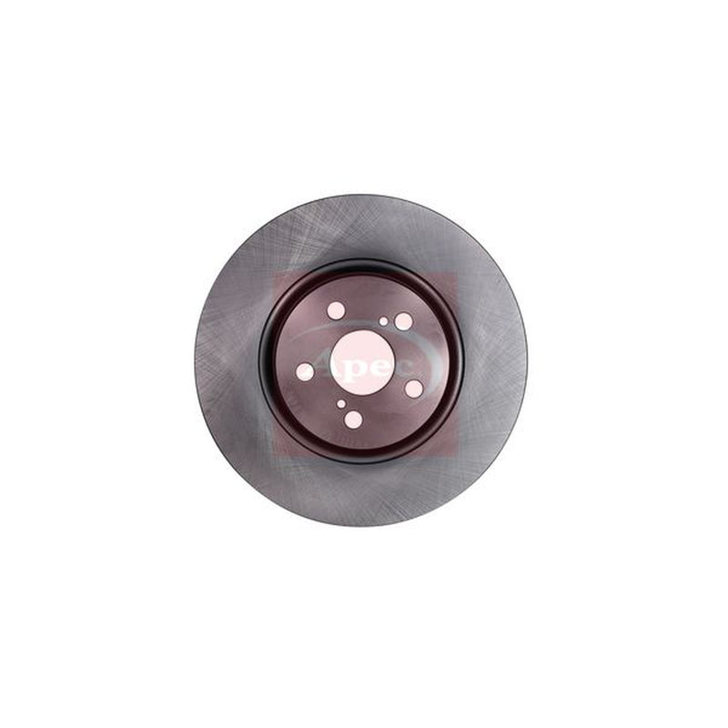 Apec Front Brake Vented Discs & Pads fits Toyota Avensis 2003-2008 2.0 2.4