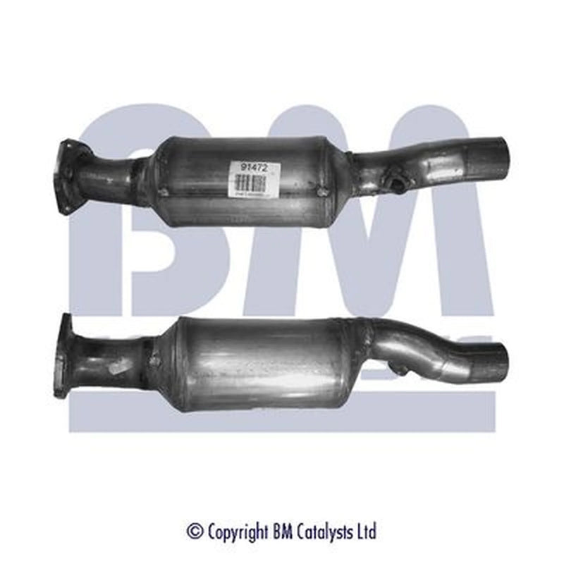 BM Catalysts Homologated Petrol Cat fits Audi A2 2002-2005 1.6