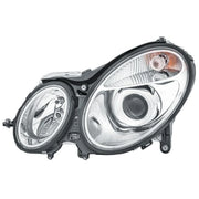 Hella Headlight Headlamp PY21W Left fits Mercedes-Benz E-Class 2002-2008