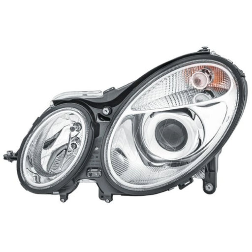 Hella Headlight Headlamp PY21W Left fits Mercedes-Benz E-Class 2002-2008