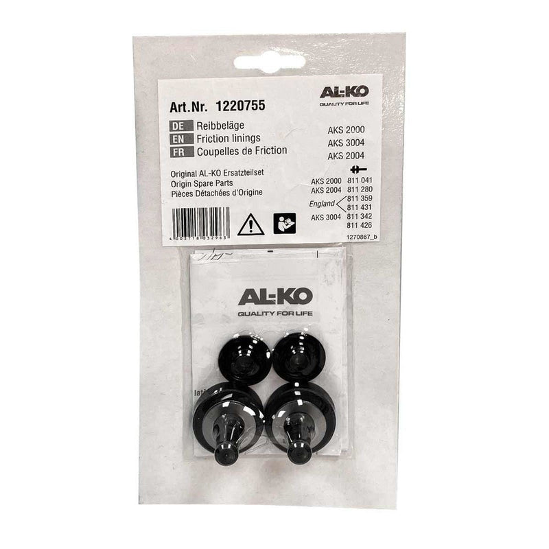 AL-KO Side Friction Pads for AKS 3004 Stabiliser (1220755) AL-KO - NN4 Online