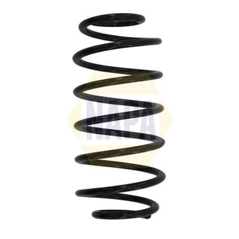 NAPA Rear Suspension Coil Spring fits Ford Fiesta VI 2008-2018
