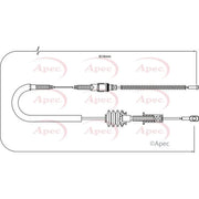 Apec Handbrake Cable Right Rear CAB1261