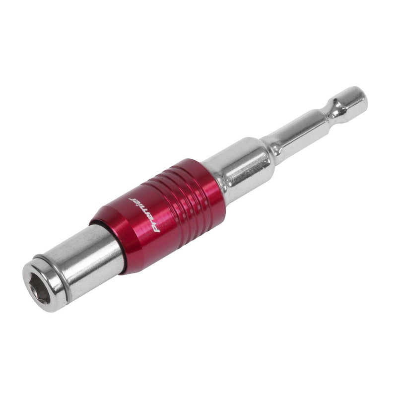 Sealey Premier Premier Pivoting Magnetic Bit Holder 1/4"Hex(M) - 1/4"Hex(F) Sealey Premier - Dynamic Drive