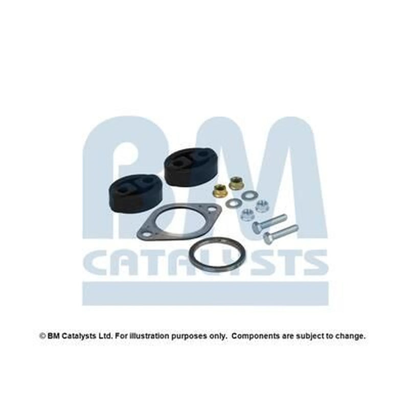 BM Catalysts Exhaust Pipe Mounting Kit
