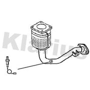 Klarius Catalyst Type Approved With Pipe fits Peugeot 207 2008-2015 1.4