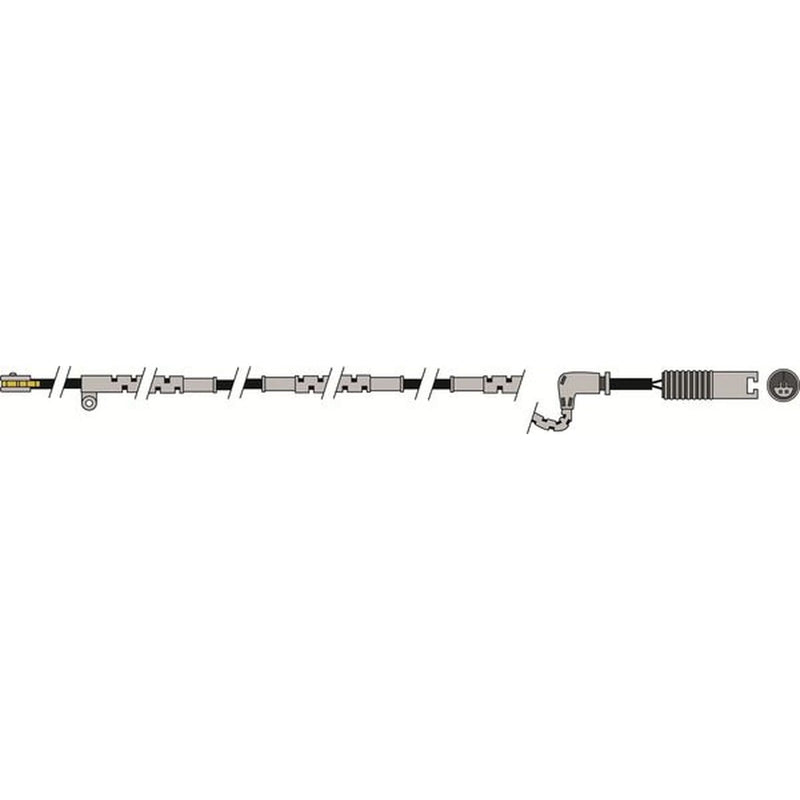 Juratek Brake Pad Wear Sensor Rear fits Land Rover Range Rover 2002-2012