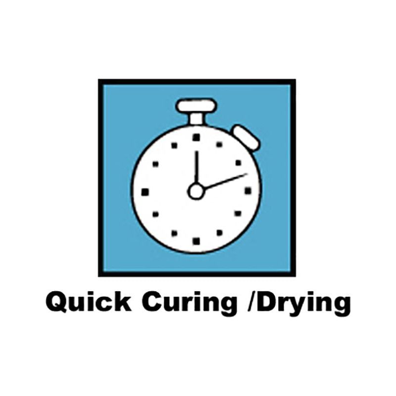 Everbuild Sika Everflex® 225 Industrial & Glazing Silicone Black 295ml Everbuild Sika - Dynamic Drive
