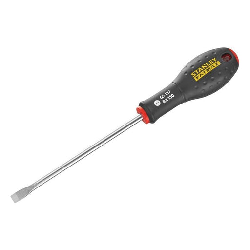 Stanley® Hand Tools FatMax® Screwdriver Flared Tip 8.0 x 150mm STANLEY® Hand Tools - Dynamic Drive