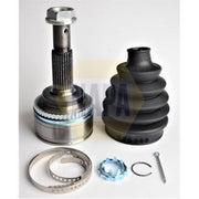 NAPA CV Axle Shaft Assembly Front fits Toyota Avensis 1997-2008 1.8 2.0