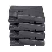 Dellonda Fillable Parasol Base, Water/Sand Fill 92L 4pc DG269 Dellonda - Dynamic Drive