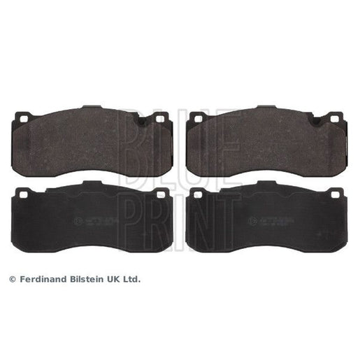 Blue Print Front Brake Pad Set fits BMW 1 2004-2013